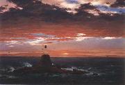 Frederic E.Church Beacon,off Mount  Desert Island Sweden oil painting reproduction